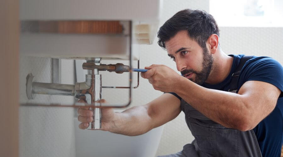 Professional water heater installation services in Broaddus, TX